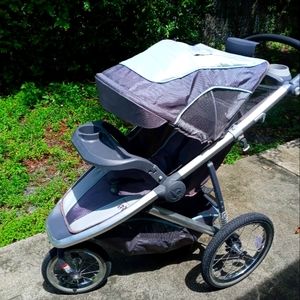 3 wheeler stroller